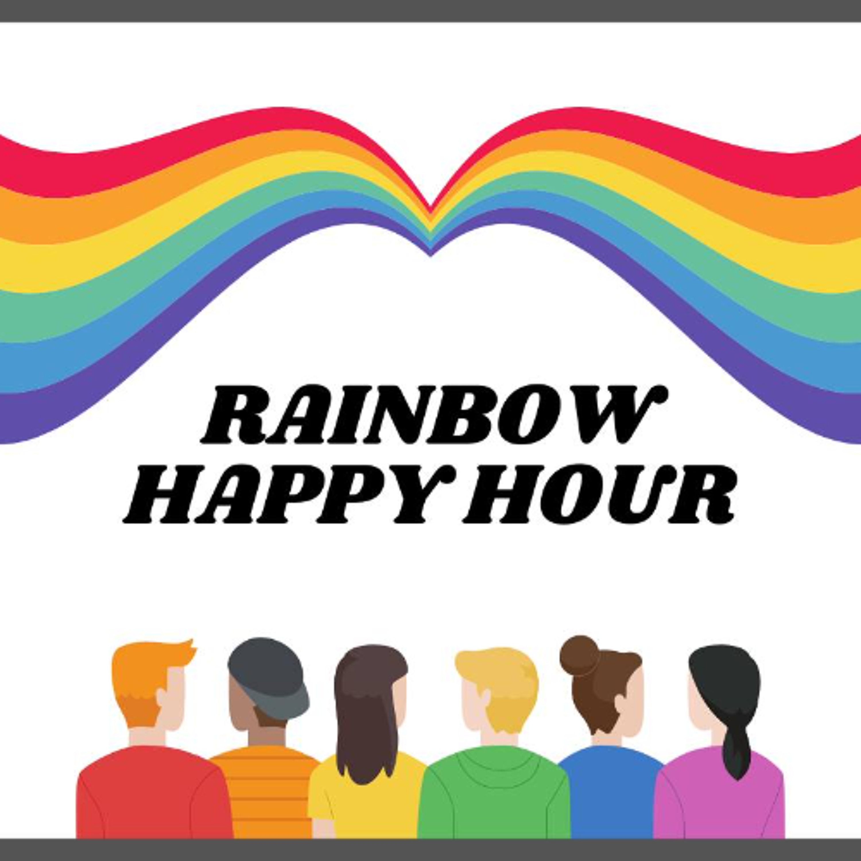 Rainbow Happy (and Coffee) Hour