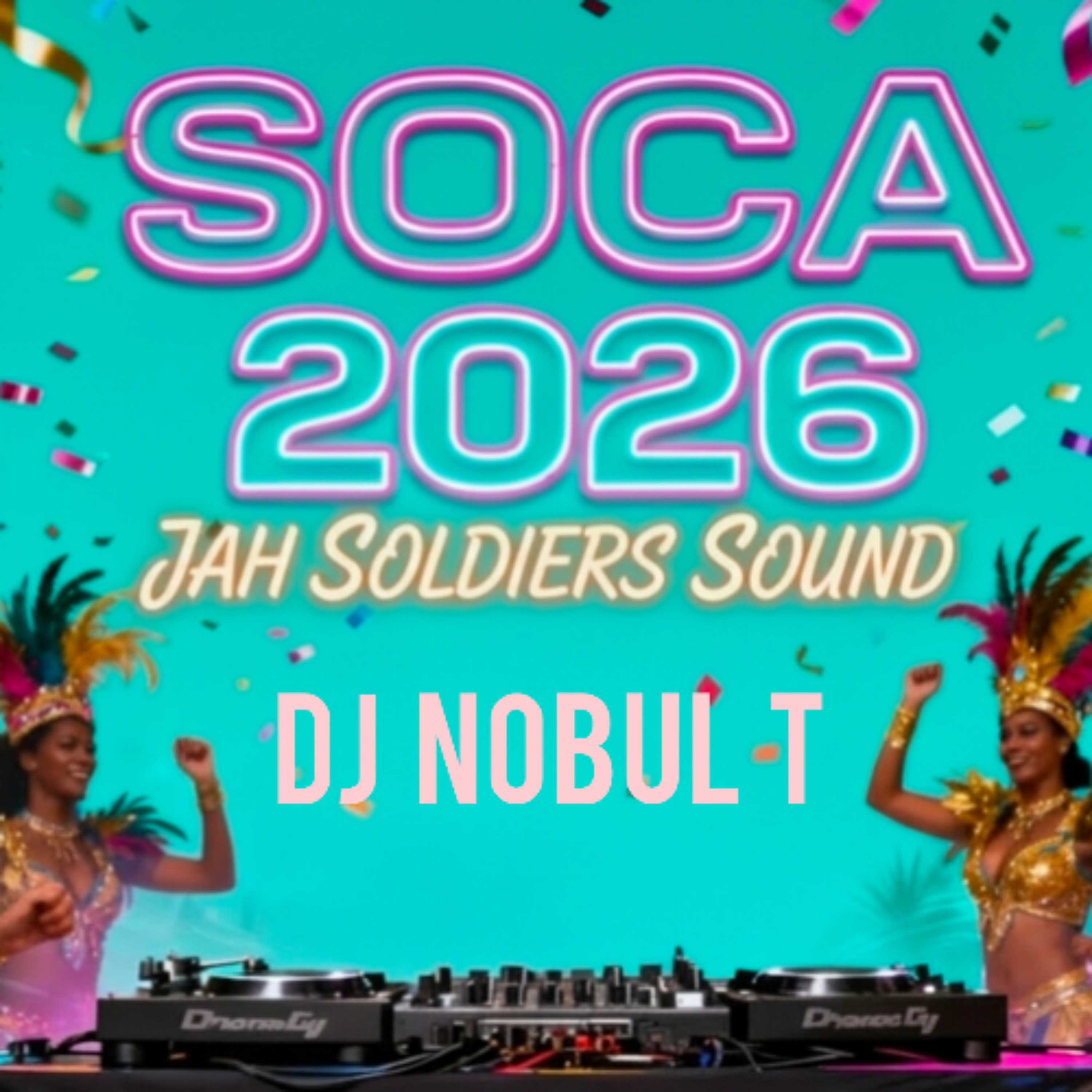Vibes of 2026: Soca Heatwave episode artwork