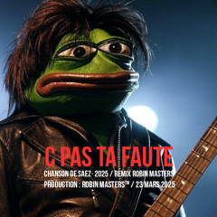 C'est pas ta faute, t'es juste une pute 🐸