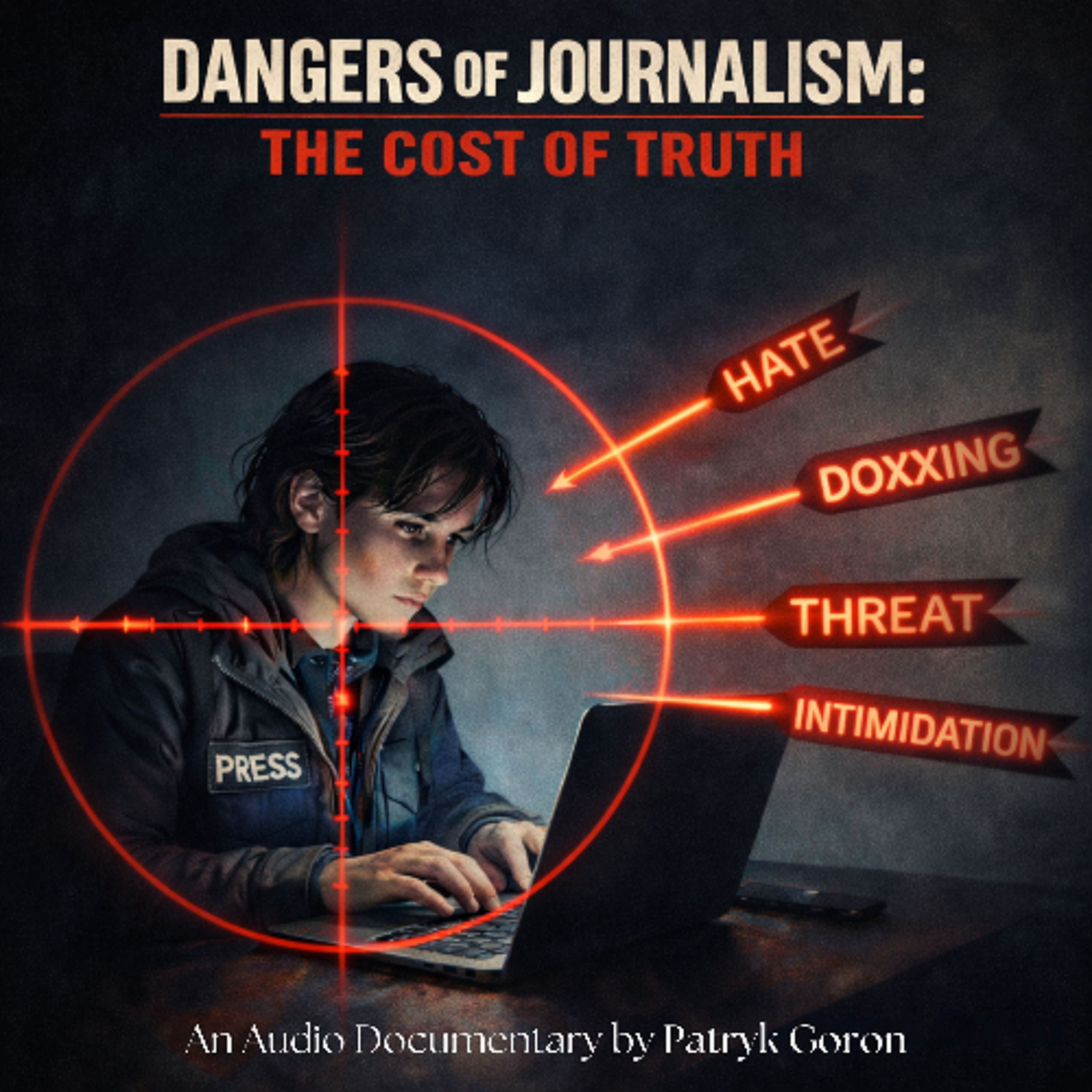 Dangers of Journalism: the Cost of Truth by Patryk Goron episode artwork