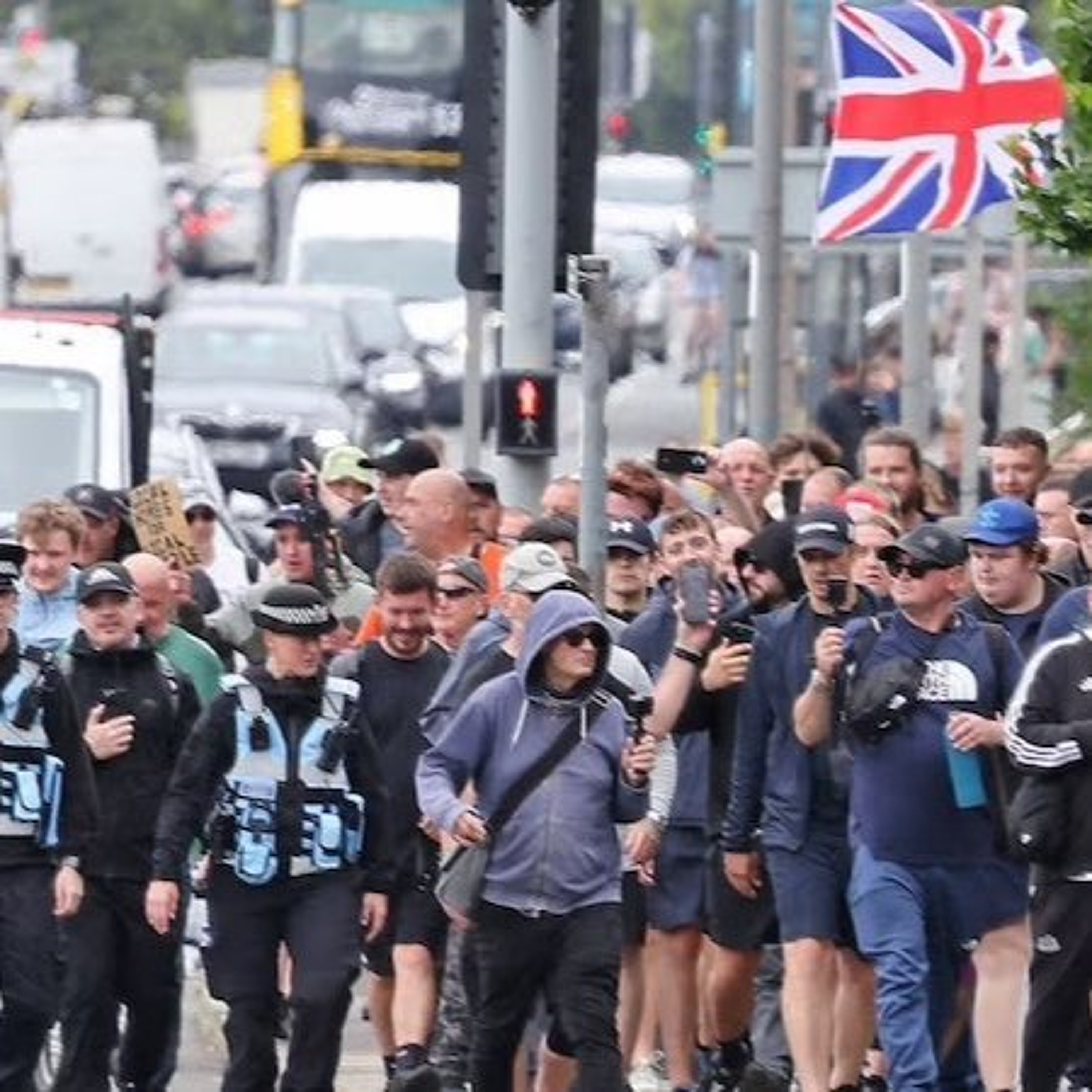 County Road ‘deportation’ rally What did it really mean?