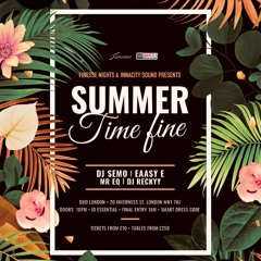 SUMMER TIME FINE - 23RD JULY - MULTI GENRE PROMO MIX CD | @INNACITYENT (@EAASY_E @RECKYY_TR @MREQ_)