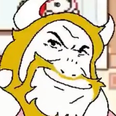 Asgore runs over dess song