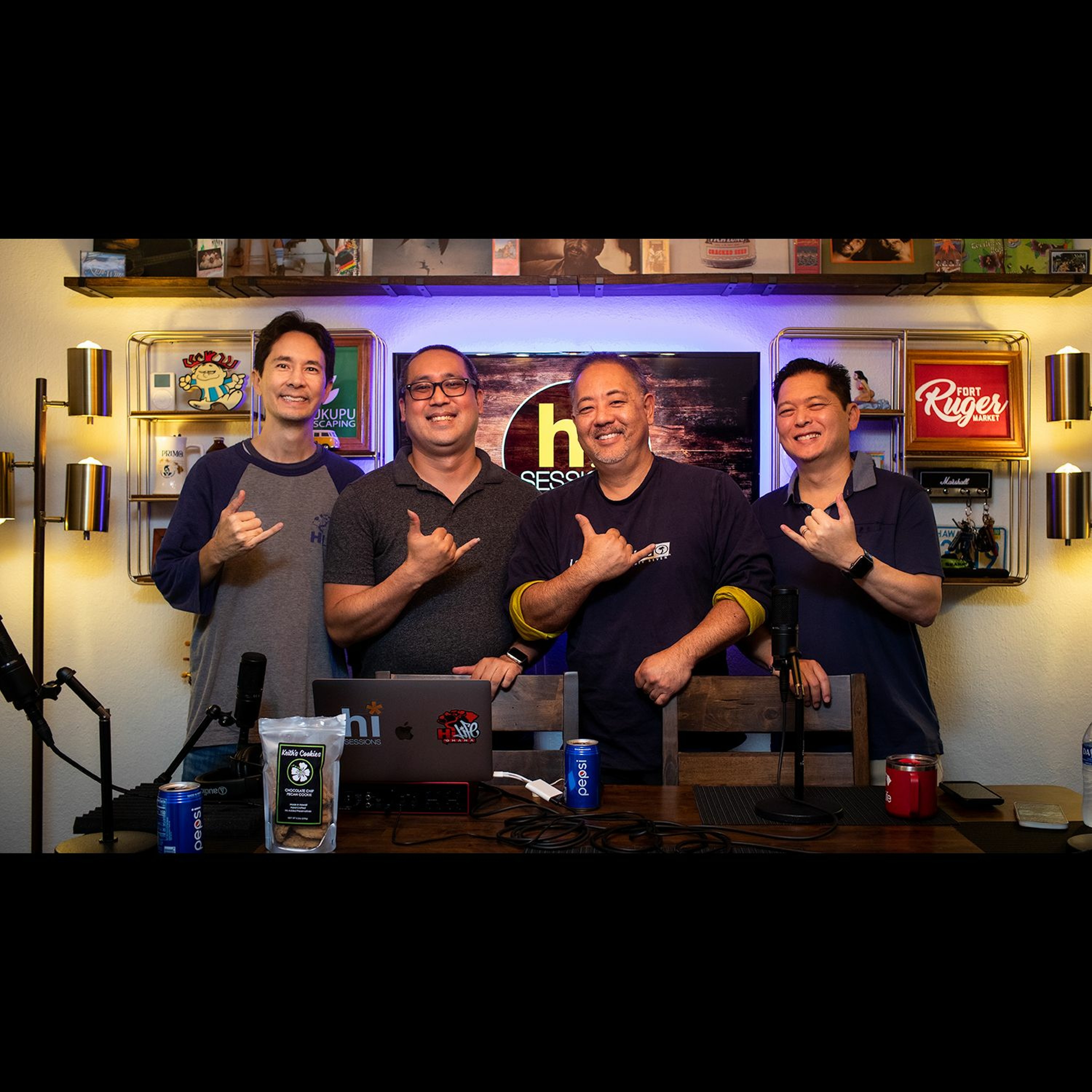Hisessions Hawaii Podcast