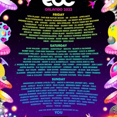 🌻 EDC Orlando 2022 Lineup Hype 🌻