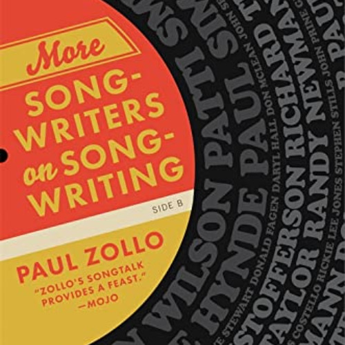 [Get] EBOOK 🗂️ More Songwriters on Songwriting by  Paul Zollo EPUB KINDLE PDF EBOOK