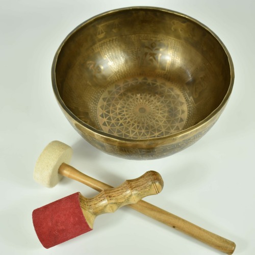 Klangschale 2679 Gr. 28 Cm - Yantra