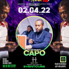 @DJCAPOUK LIVE @DANCEHALL ➕ONE 02.04.22