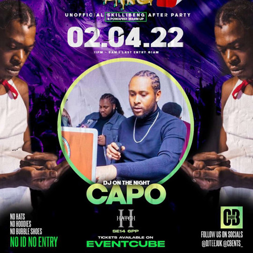 @DJCAPOUK LIVE @DANCEHALL ➕ONE 02.04.22
