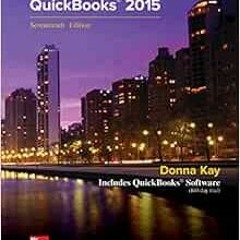 [VIEW] [EPUB KINDLE PDF EBOOK] Computer Accounting with QuickBooks 2015 by Donna Kay ✏️