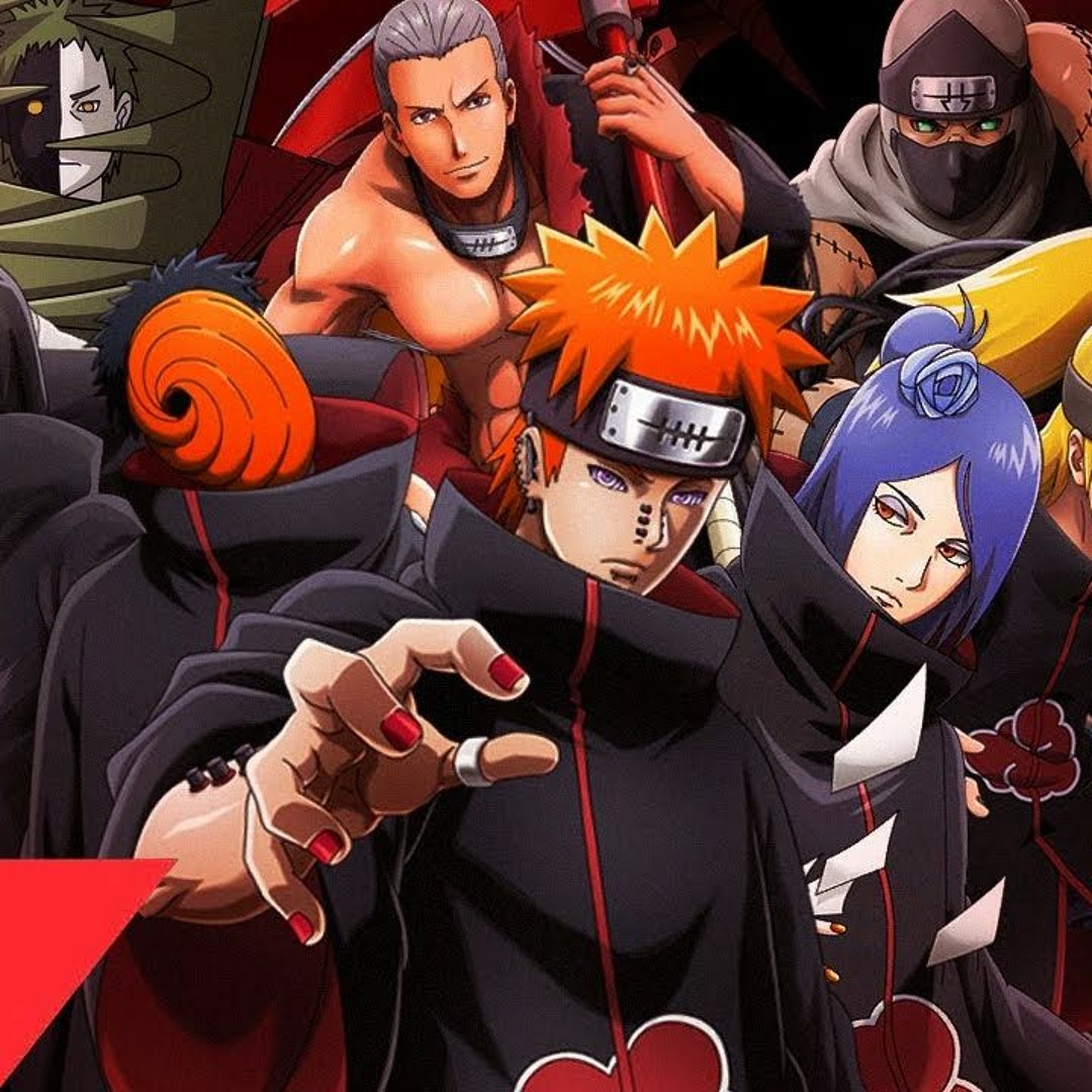 Stream Rap da Akatsuki (Naruto) - OS NINJAS MAIS PROCURADOS DO