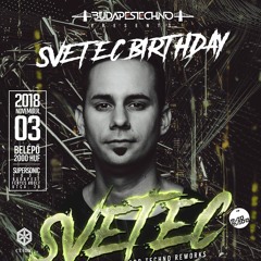 Poulos @ SveTec Birthday Bash I Supersonic Red Hell 03.11.2018 (FREE DL )