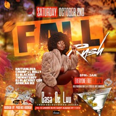 Fall Rush NYC 10.2.21