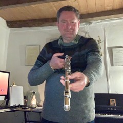 Improvisation II « Galaxies » of and by Franck Douvin