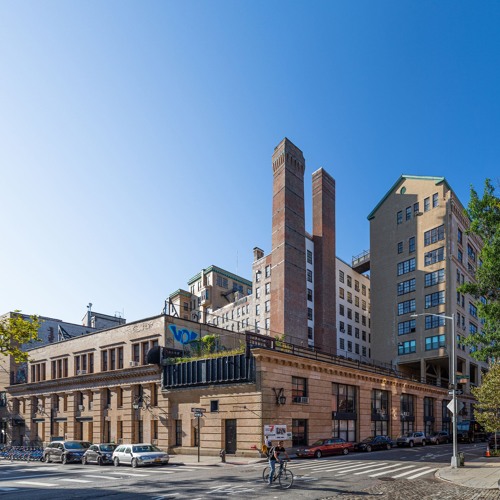 Westbeth Catacombs