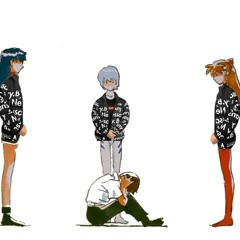 neon drip evangelion: a drip angel's thesis (shinji got no drip)