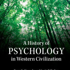 ACCESS EBOOK 📒 A History of Psychology in Western Civilization by  Bruce K. Alexande