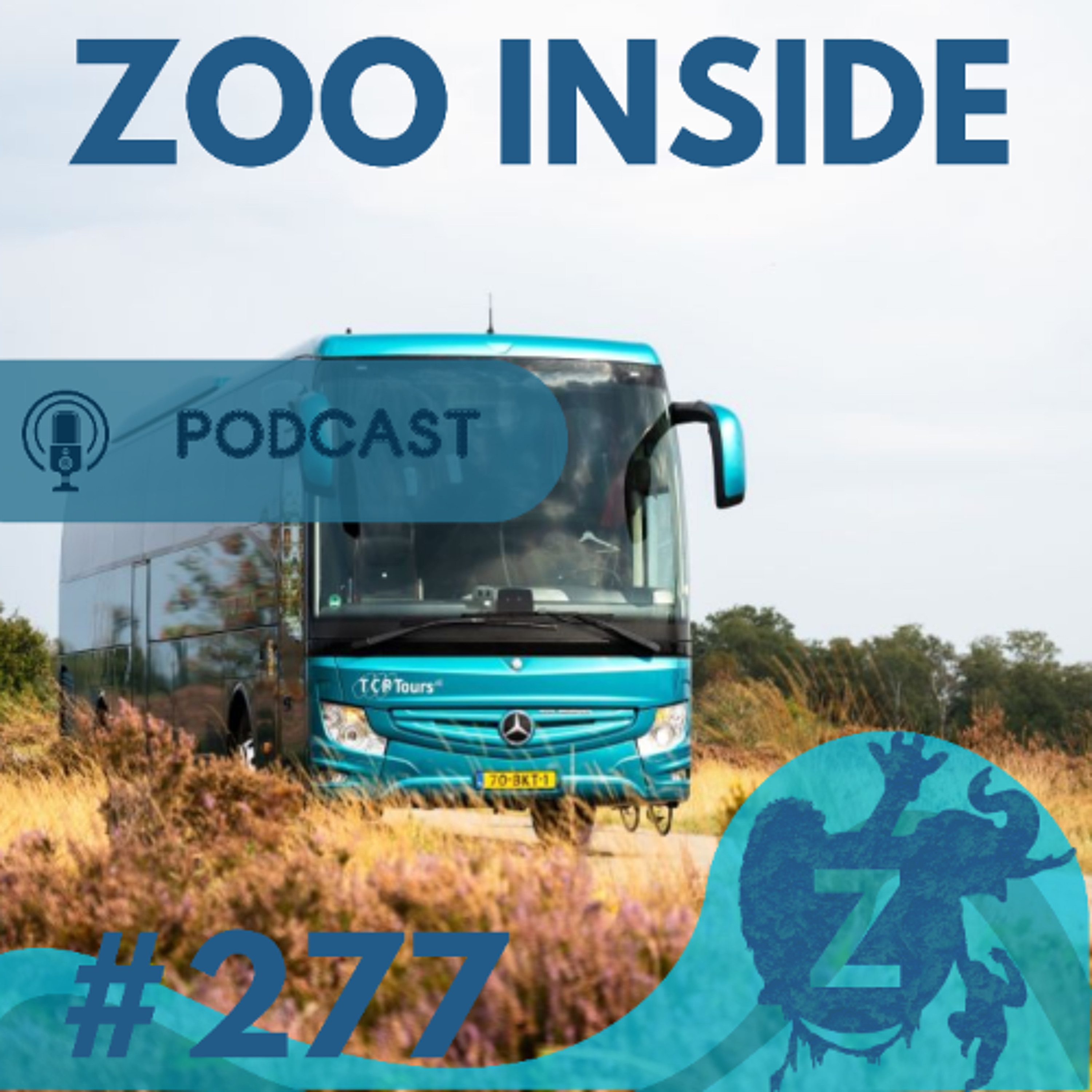 Zoo Inside #277 - We vertrekken! Zoo Inside reis 2026!