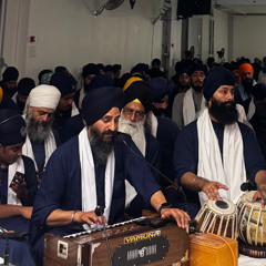 40 - Bhai Jagjit Singh Jee Melbourne - AKJ France August Smagam 2025 -  Raensabayee Kirtan
