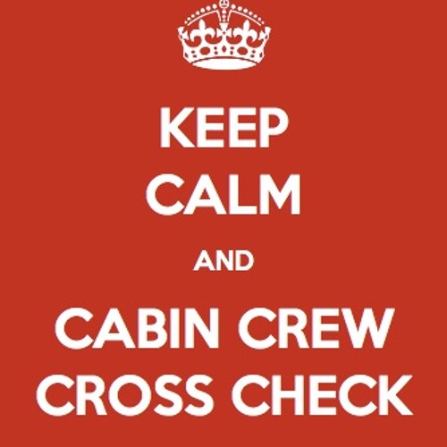 Cabin Crew Cross Check ✈️ . . #CatchingFlights #Solocation
