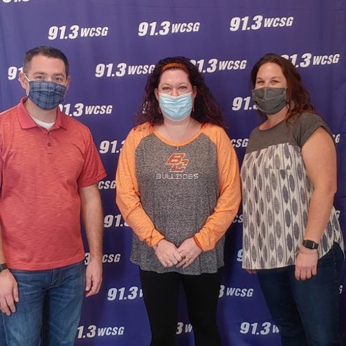 Stream Interview with Jenn Amo of Warning Lights by WCSG Listen