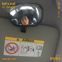 let's eat 003 w/ Kumari