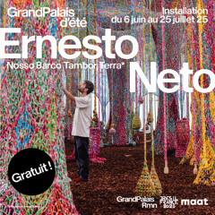 Voyage sonore dans l’œuvre d’Ernesto Neto