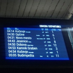 Railway Station, Hostel And Bar, Ljubljana