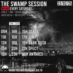 Antares - LIVE on The Underground Lair - The Swamp Session 22.02.25
