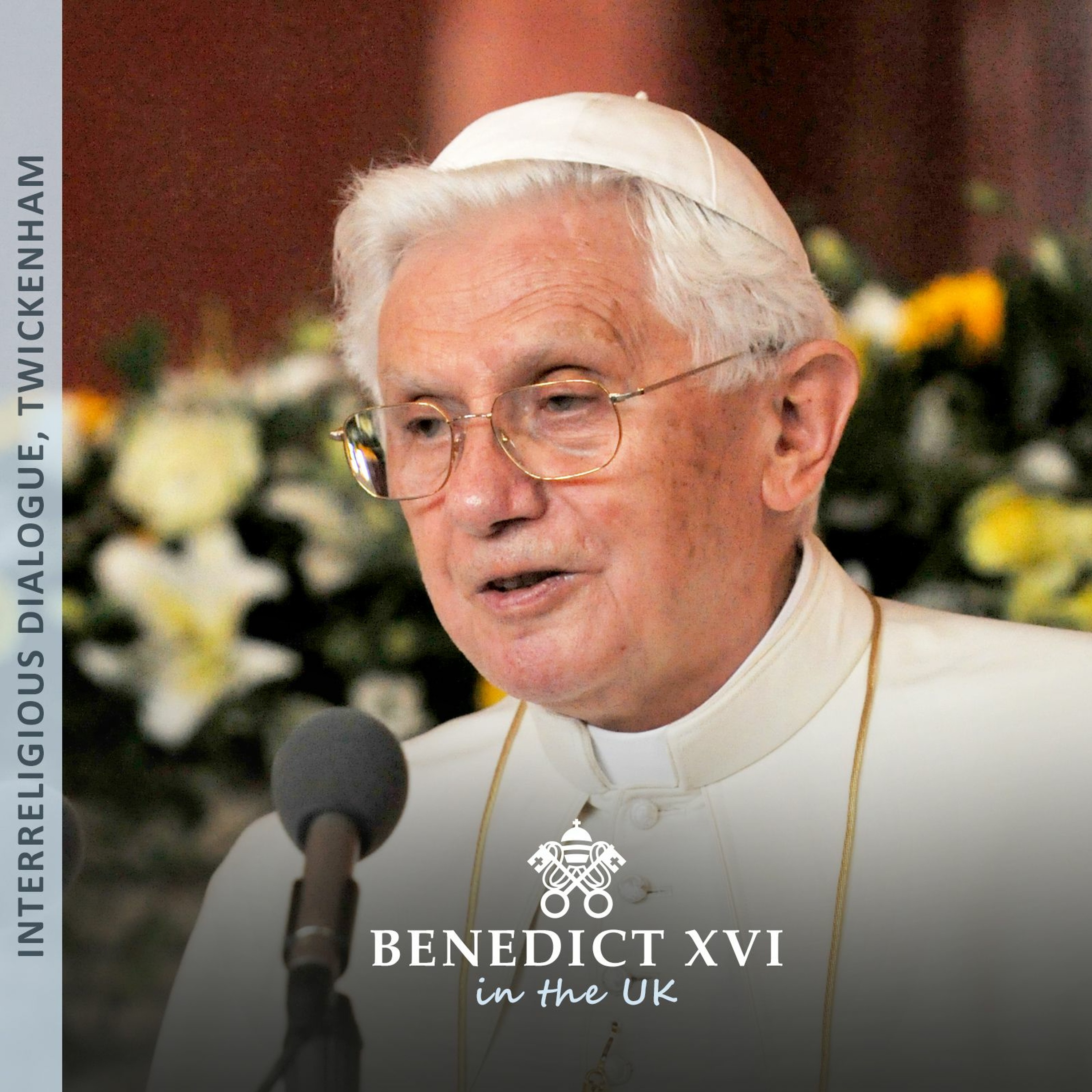 Benedict XVI addresses representatives of other religions episode artwork