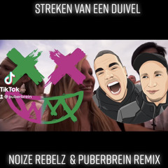Bilal Wahib ft. Frenna - Streken van een duivel (Noize Rebelz & Puberbrein Remix)