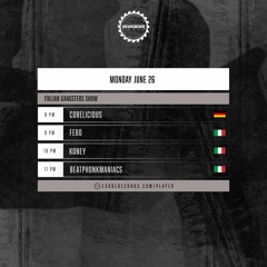 BeatPhonkManiacs - Italian Gangsters Show 26.06.23