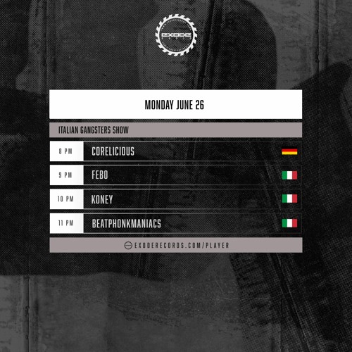 CoreLicious - Italian Gangsters Show 26.06.23