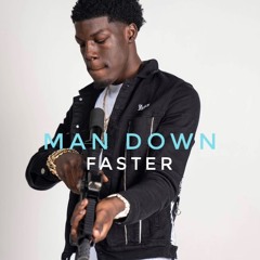 Yung Tray - Man Down [FASTER]