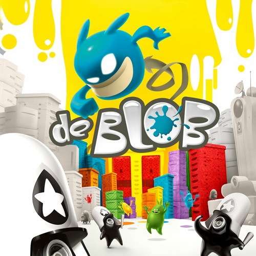 De Blob - Splashback