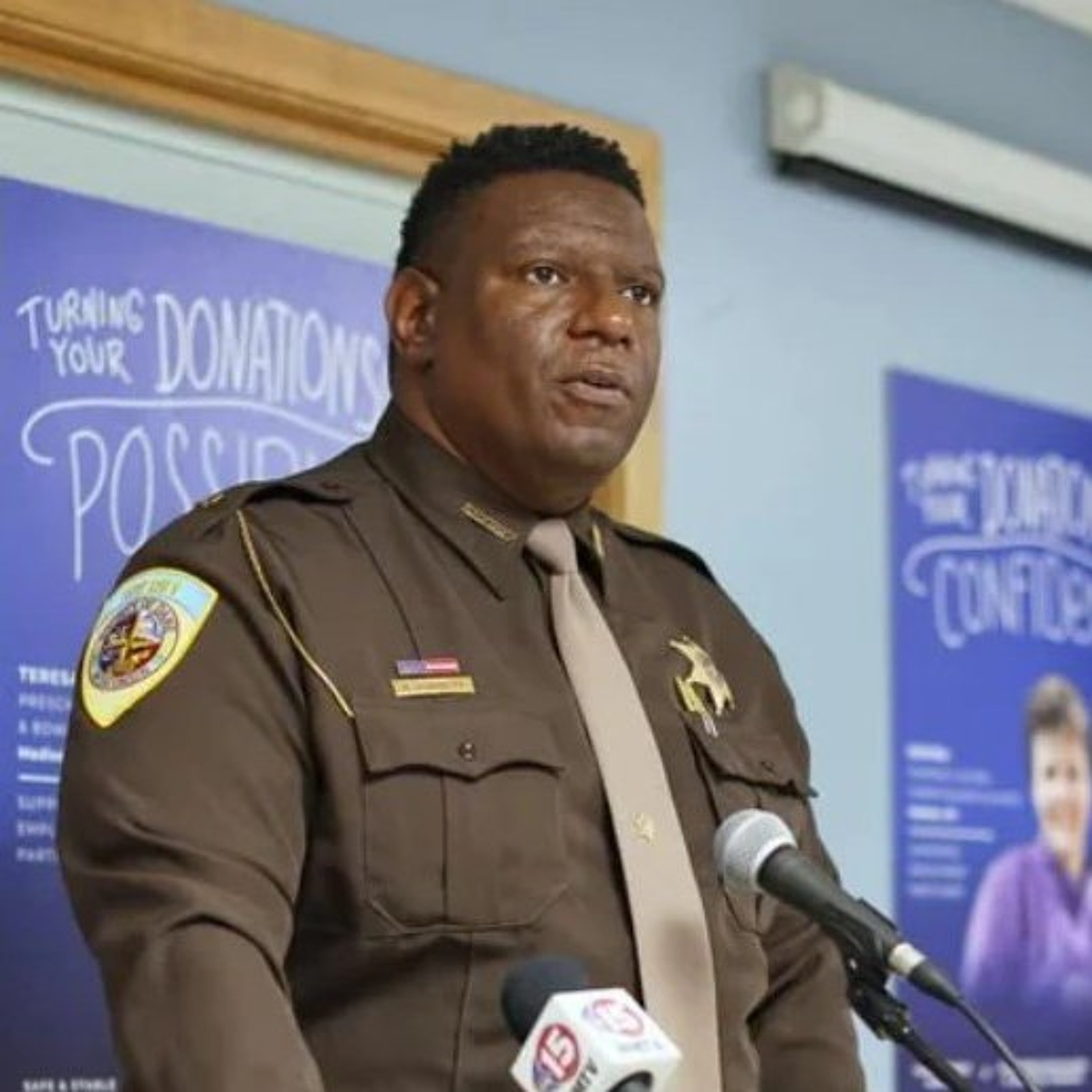 Public safety comes first, Sheriff Kalvin Barrett says