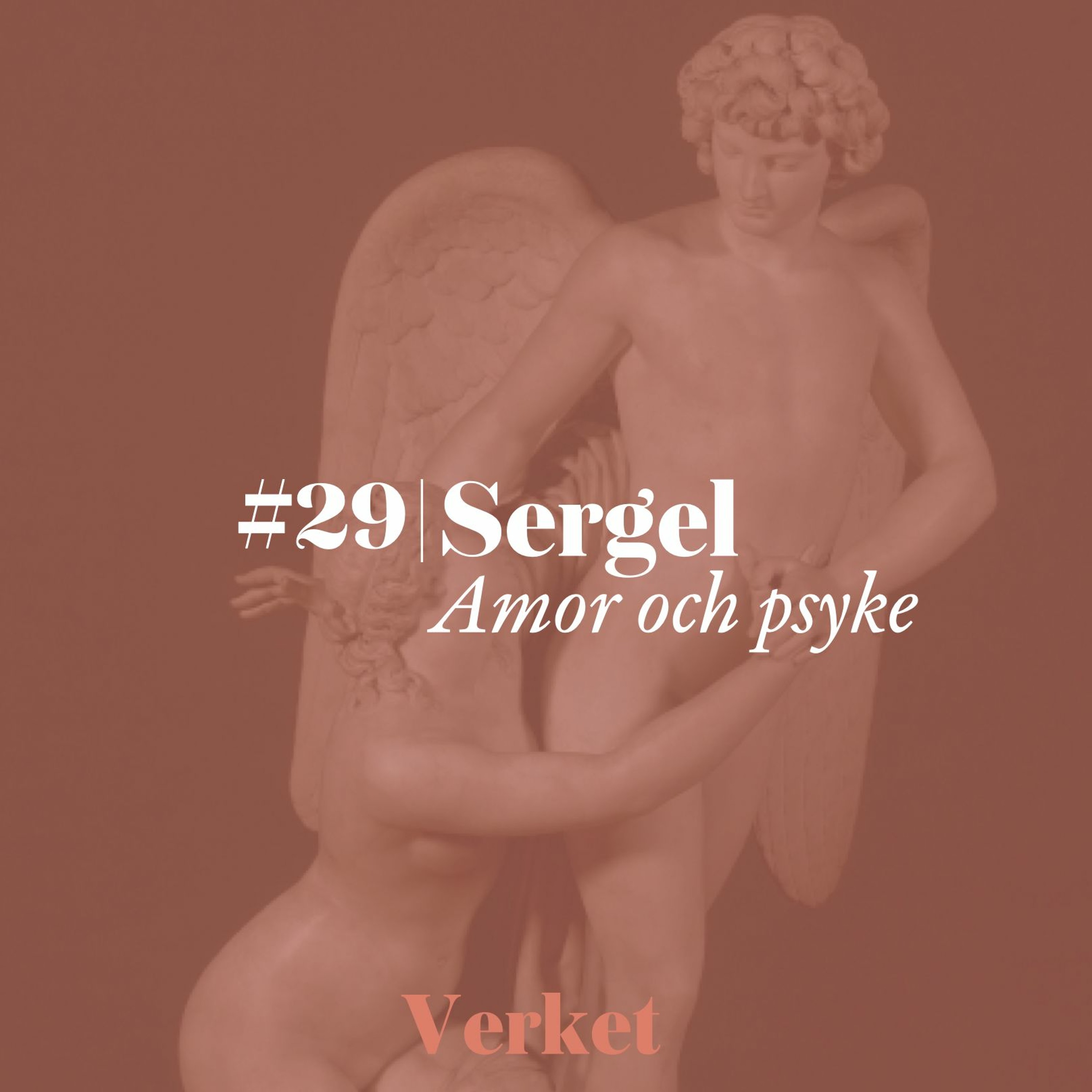 #29 Amor och Psyke (1787) – av Johan Tobias Sergel