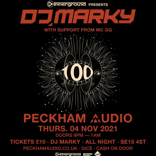 PART 1 - Innerground 100 - Peckham Audio, London, 4th November 2021 (HD Stream)