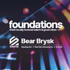 Live at Foundations - Opening Set - Pittsburgh, PA - 5/24/25