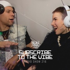 SUNANA presents: Subscribe To The Vibe with DJ Kone & Marc Palacios