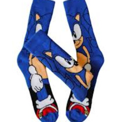 Meias do sonic (previa link do zap)