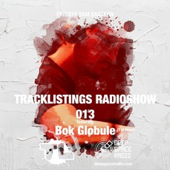 Tracklistings Radio Show #013 (2022.06.24) : Bok Globule  (1st Hour) @ Deep Space Radio