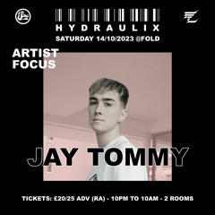 JAY TOMMY - Main Room