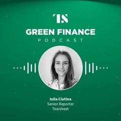 The Green Finance Podcast Ep. 10: How banks can help their customers lower their carbon footprint