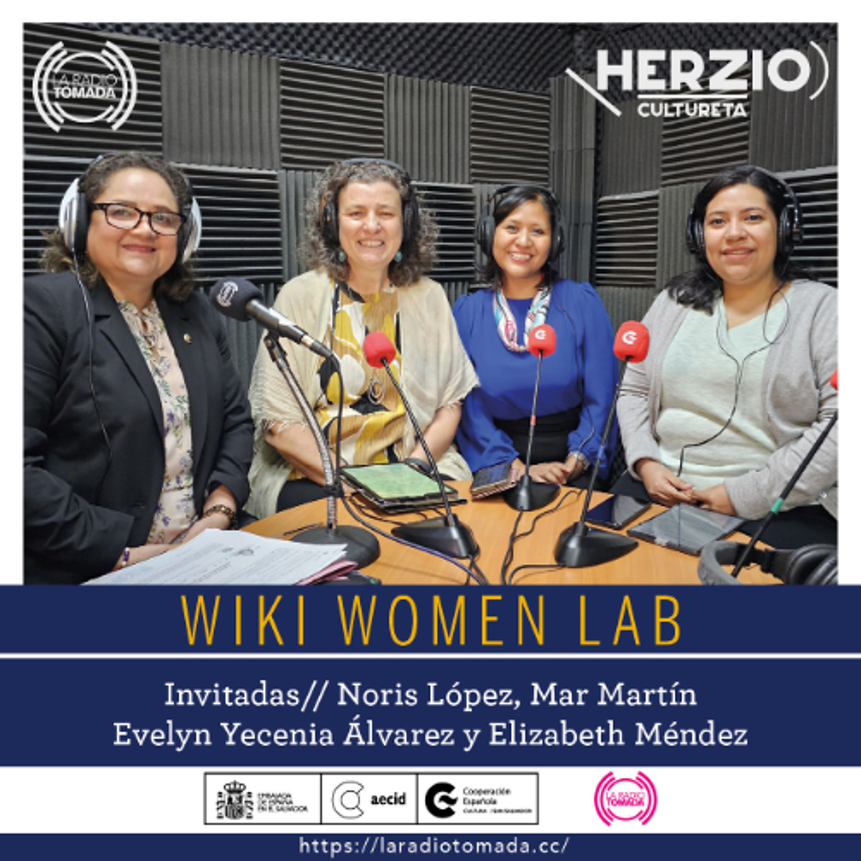WikiWomenLab - Herzio Cultureta