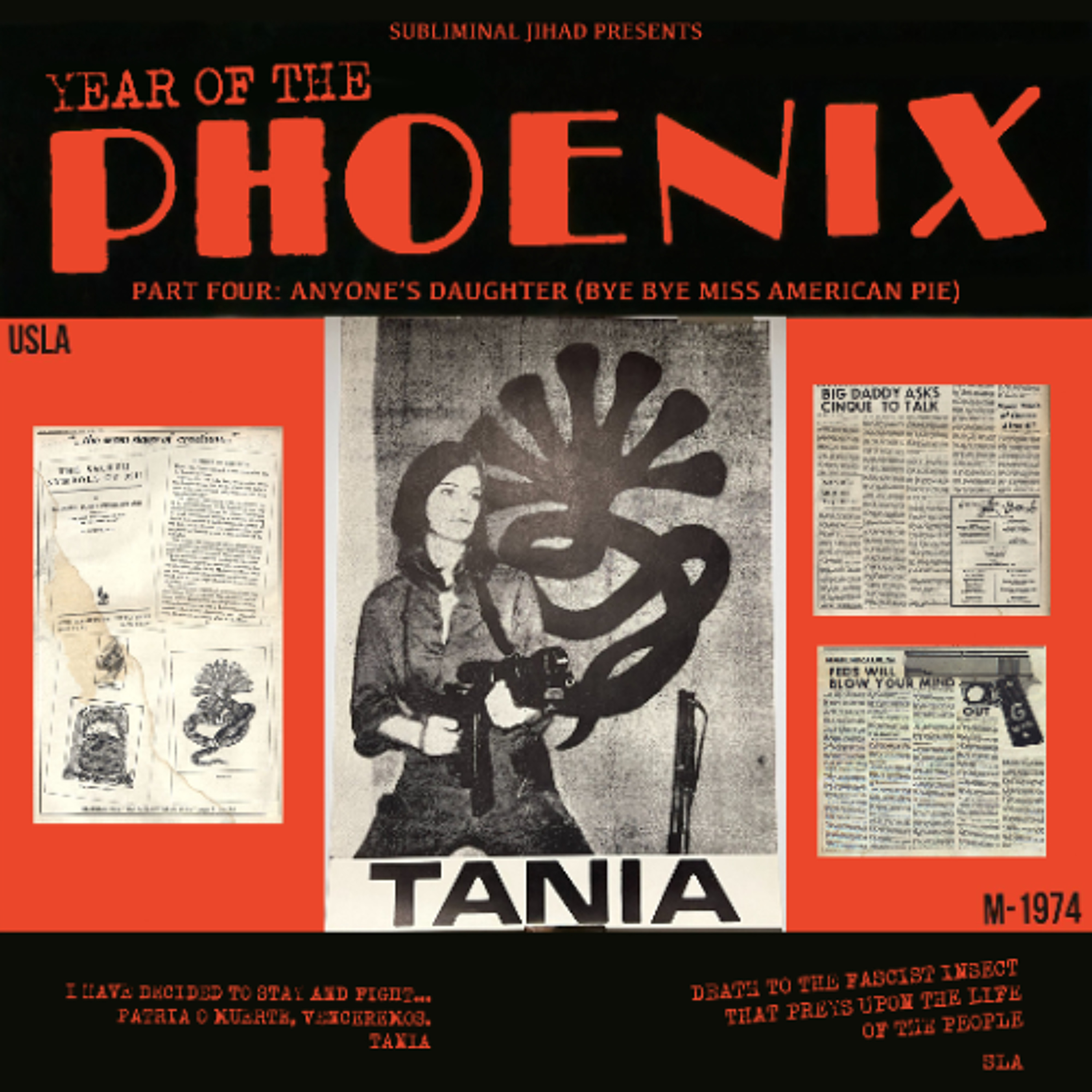 *PREVIEW* [#330] YEAR OF THE PHOENIX, Part 4: Anyone's Daughter (Bye Bye Miss American Pie)
