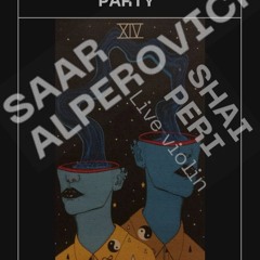 Saar Alperovich ft. Shai Perry Live violin - Full Moon Party Aljezur
