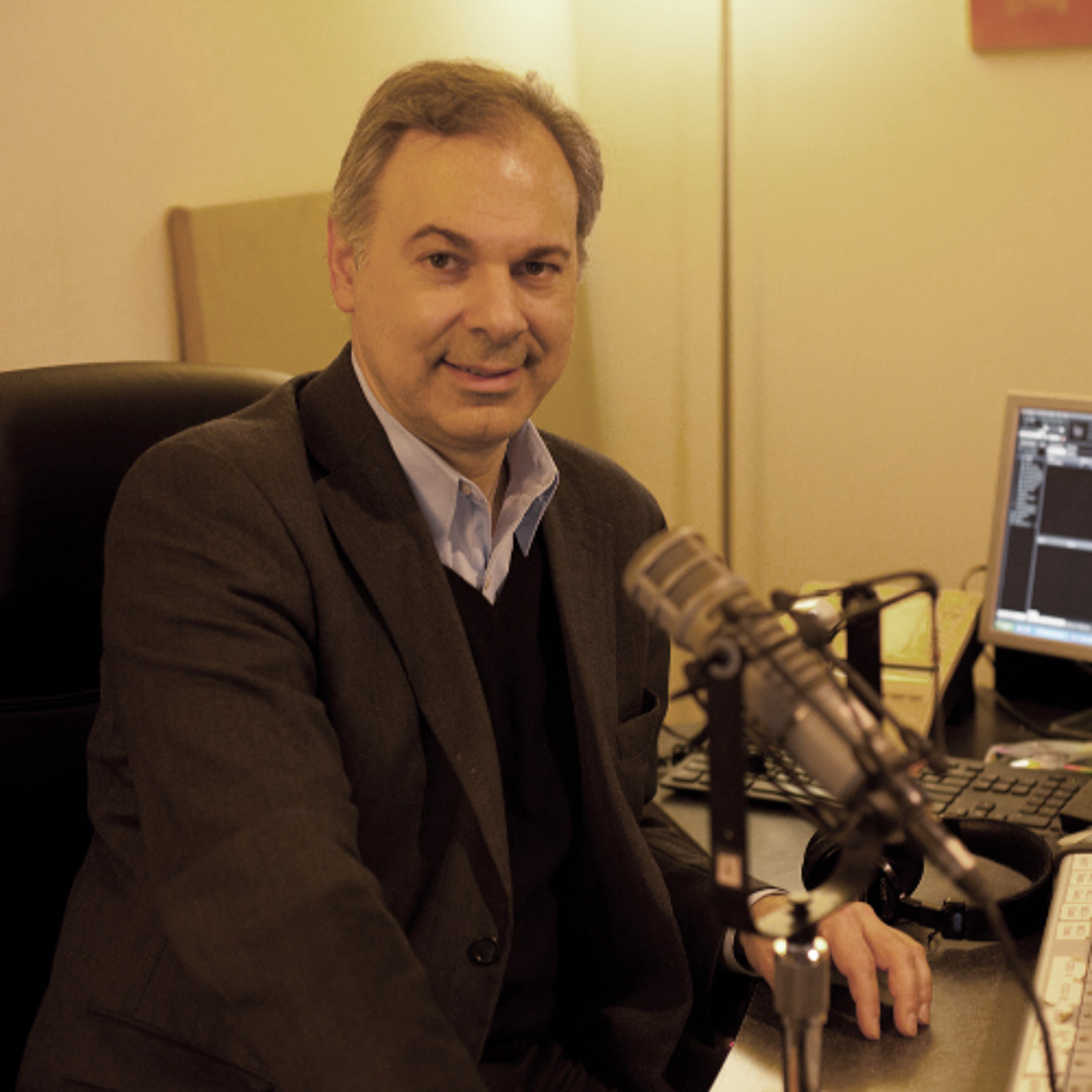 “Musical Masterworks” with Mike Stratis  – Mikis Theodorakis-Rhapsody for Cello and Orchestra 1/15/26