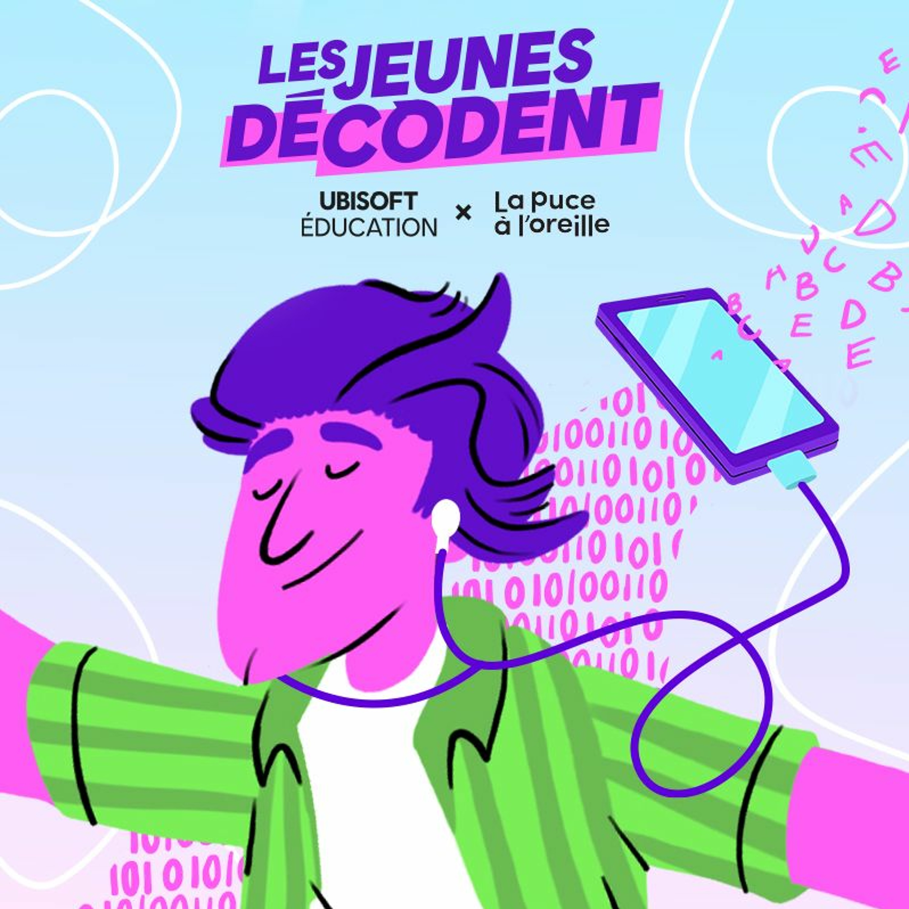 Podcasts pour enfants - La puce à l\'oreille