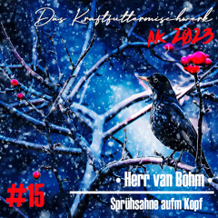 2023 #15: Herr van Bohm - Sprühsahne aufm Kopf